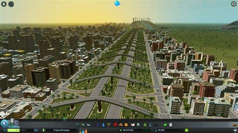 Cities: Skylines - A Digital Playground for Urban Planning Enthusiasts!