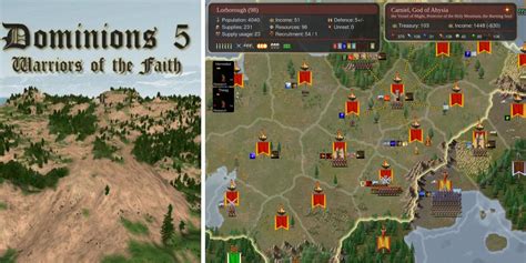 Dominions 5: Warriors of Might and Magic - A Grand Strategy Game That Will Steal Your Time (and Sanity)!