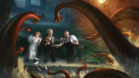 Eldritch Horror! A Deep Dive into Cosmic Dread and Collaborative Investigation