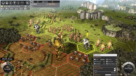 Endless Legend! A 4X Fantasy Epic for Ages!