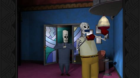 Grim Fandango A Remastered Noir Adventure With Charming Skeletons!