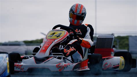 KartKraft - Unleashing the Physics-Driven Fury of Competitive Karting!