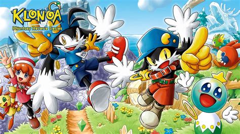 Klonoa Phantasy Reverie Series: A Remastered Nostalgia Trip for Platforming Enthusiasts!