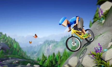 Lonely Mountains Downhill - An Adrenaline-Pumping Descent Through Breathtaking Scenery!