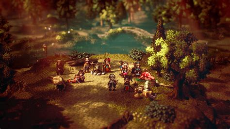 Octopath Traveler: A Timeless JRPG With Stunning Pixel Art and Engaging Character Stories!