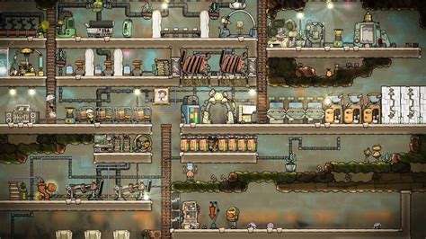 Oxygen Not Included: A Quirky Survival Story in Space!