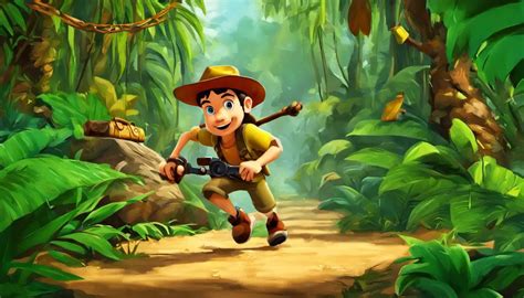  Pitfall! A Timeless Treasure Hunt through the Jungle 