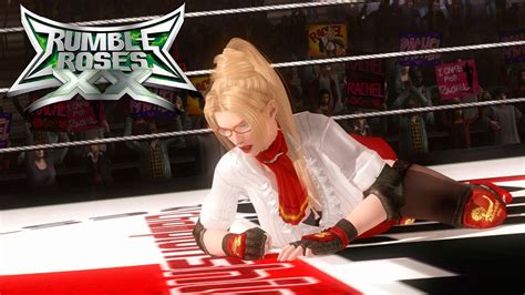 Rumble Roses XX:  Dive into a World of Over-the-Top Wrestling and Glamorous Brawlers!