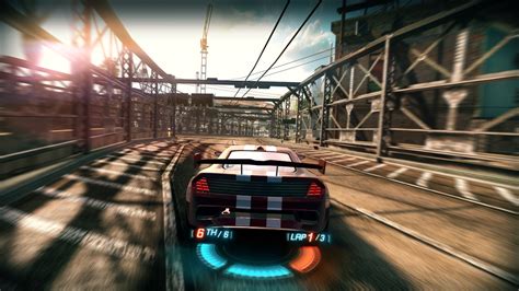  Split/Second: A Racing Game That Explodes with Action!