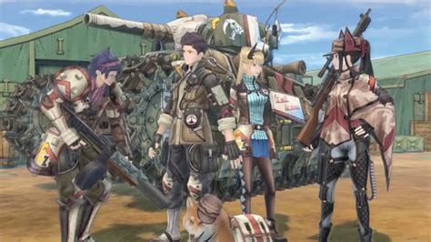 Valkyria Chronicles: Embrace Tactical Brilliance in a World Torn by War!