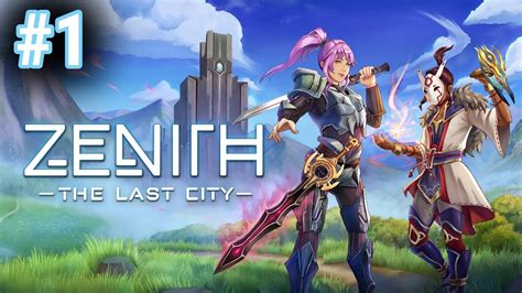 Zenith: The Last City – Dive into an Anime-Inspired VRMMORPG Adventure!