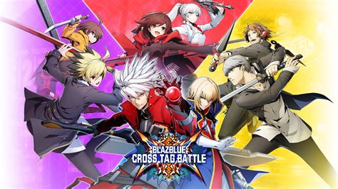 BlazBlue: Cross Tag Battle - A Wild Mashup of Anime Fighting Mayhem!