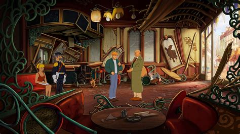  Broken Sword: The Shadow of the Templars - Embark on an Epic Adventure Filled With Intrigue and Ancient Conspiracies!