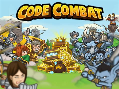  CodeCombat! A Quest for Coding Knowledge Disguised as Epic Fantasy Adventure