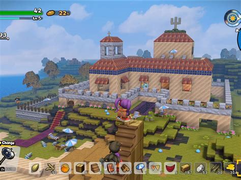 Dragon Quest Builders 2: Crafting Adventures and Conquering the Dark Force!