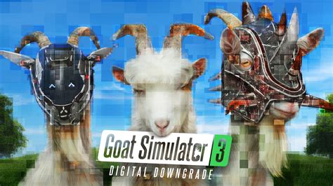 Goat Simulator:  An Open World of Absurdity and Chaotic Fun!