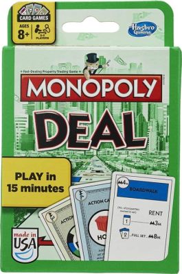  Monopoly Deal: A Chaotic Card-Based Race for Riches and Ruin!