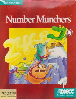 Number Munchers: Deliciously Educational Math Adventure for Budding Mathematicians!