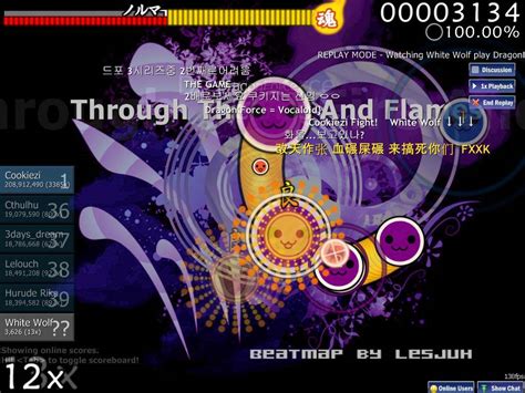  Osu! - A Free-to-Play Rhythm Game That Will Drive You (Deliciously) Insane