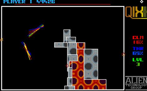 Qix: A Retro Puzzle Platformer That Will Bend Your Brain!