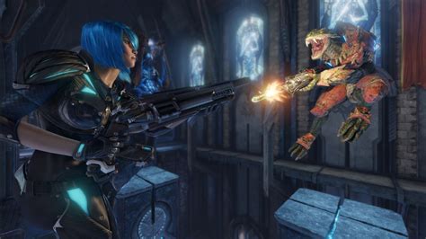 Quake Champions: A Relentless Arena Shooter with Demonic Champions and Rocket-Powered Mayhem!