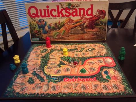 Quicksand: A Strategy Game That Will Suck You In!