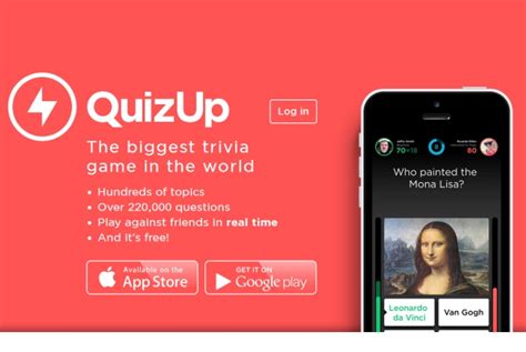 QuizUp: The Trivia Game That Will Make You Question Everything (and Everyone!)