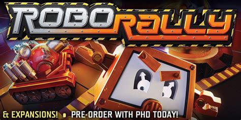 RoboRally: A Chaotic Race Through Robotics and Ruin!