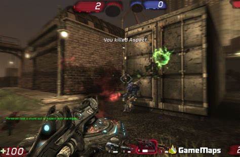 Unreal Tournament: A Bloody Ballet of Bullets and Brawn!