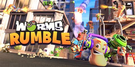 Worms Rumble: A Chaotic Delight Packed With Explosive Gameplay and Quirky Charm!