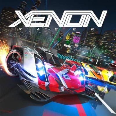 XenonRacer: A Neon-Drenched Speed Demon!