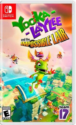 Yooka-Laylee and the Impossible Lair - A Whimsical Platformer Filled With Retro Charm!