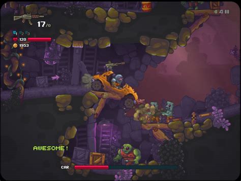 Zombotron: A Retro-Inspired Shooter with a Zombie Horde Twist!